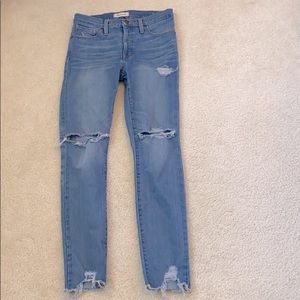 Madewell jeans